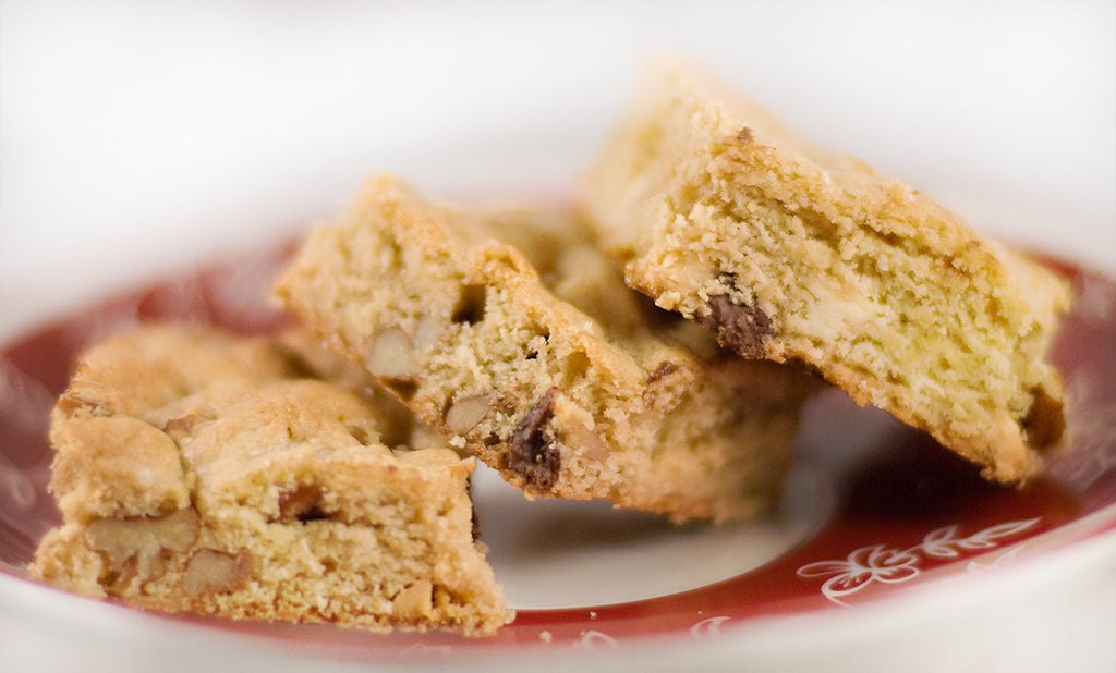 Chai Spiced Blondies
