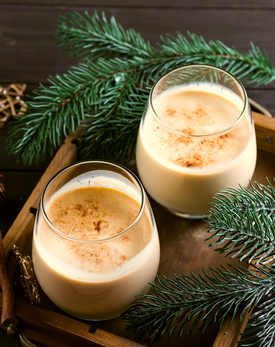 Chai Spices Eggnog