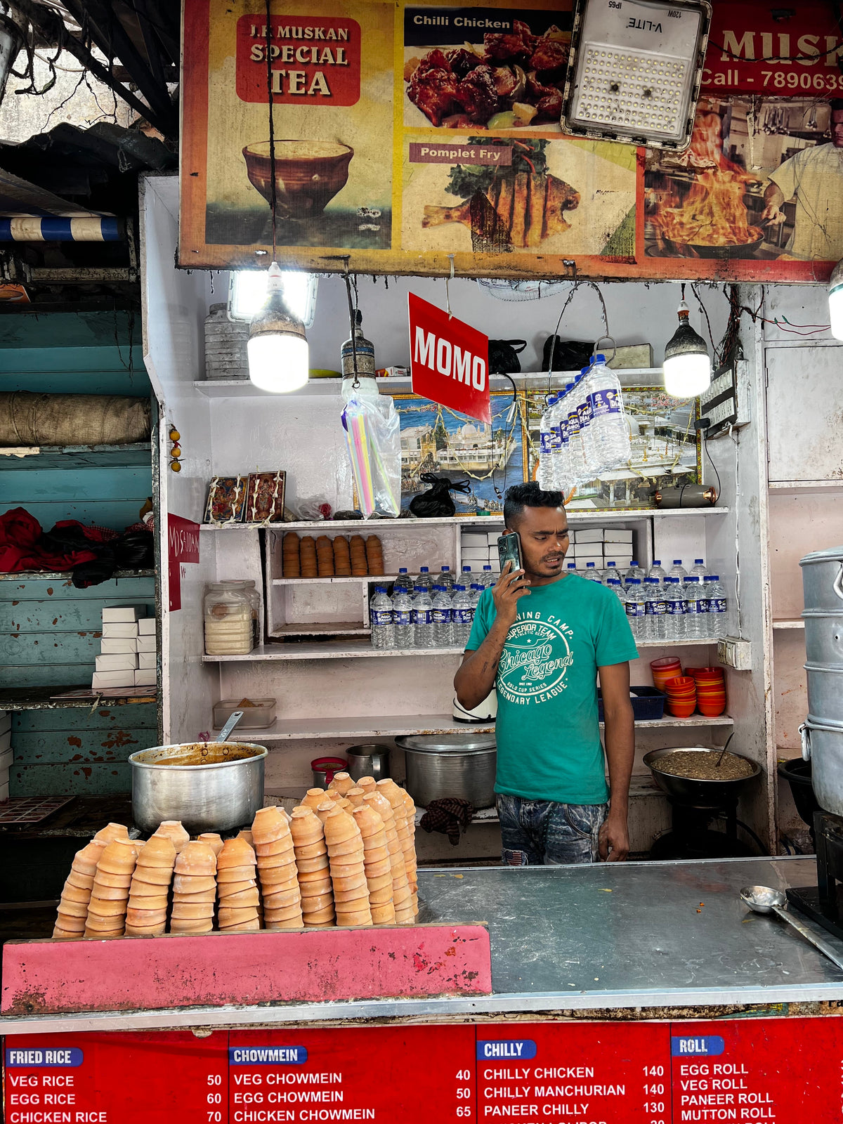 A street food tour of Kolkata
