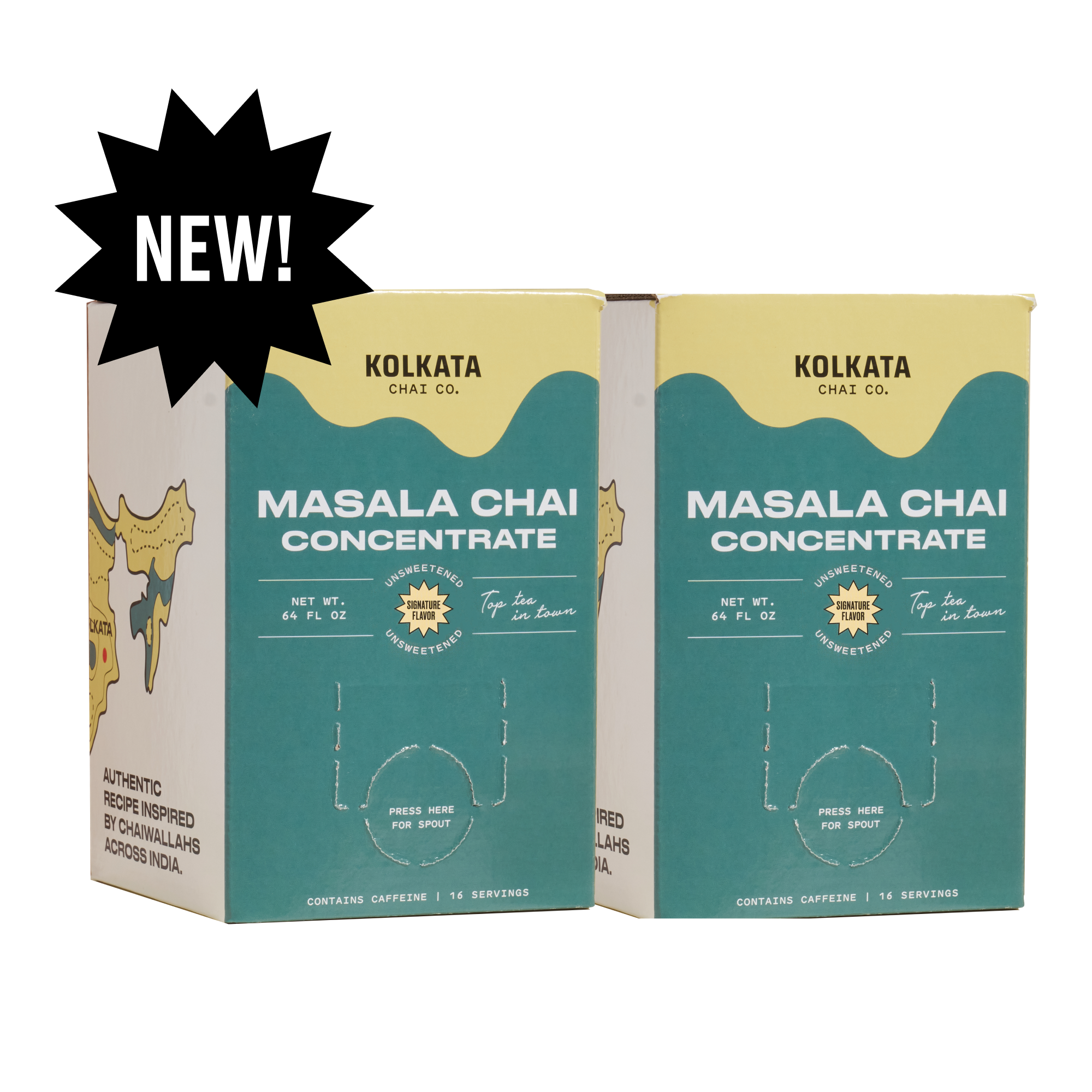 Masala Chai Concentrate