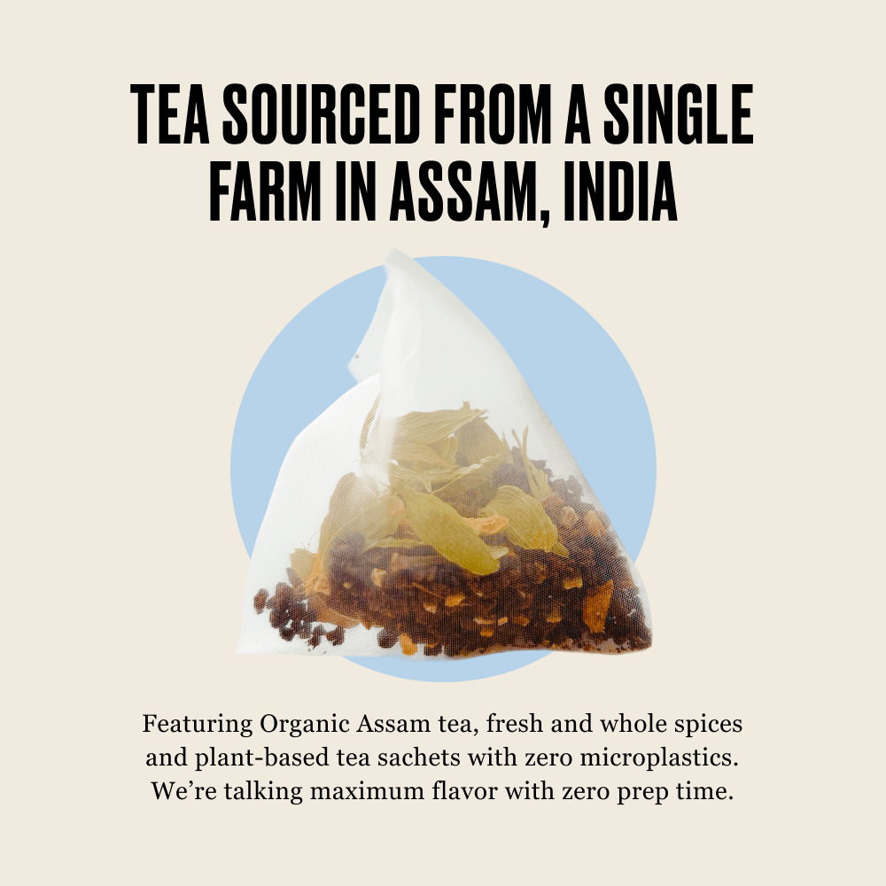 Masala Chai Tea Bag