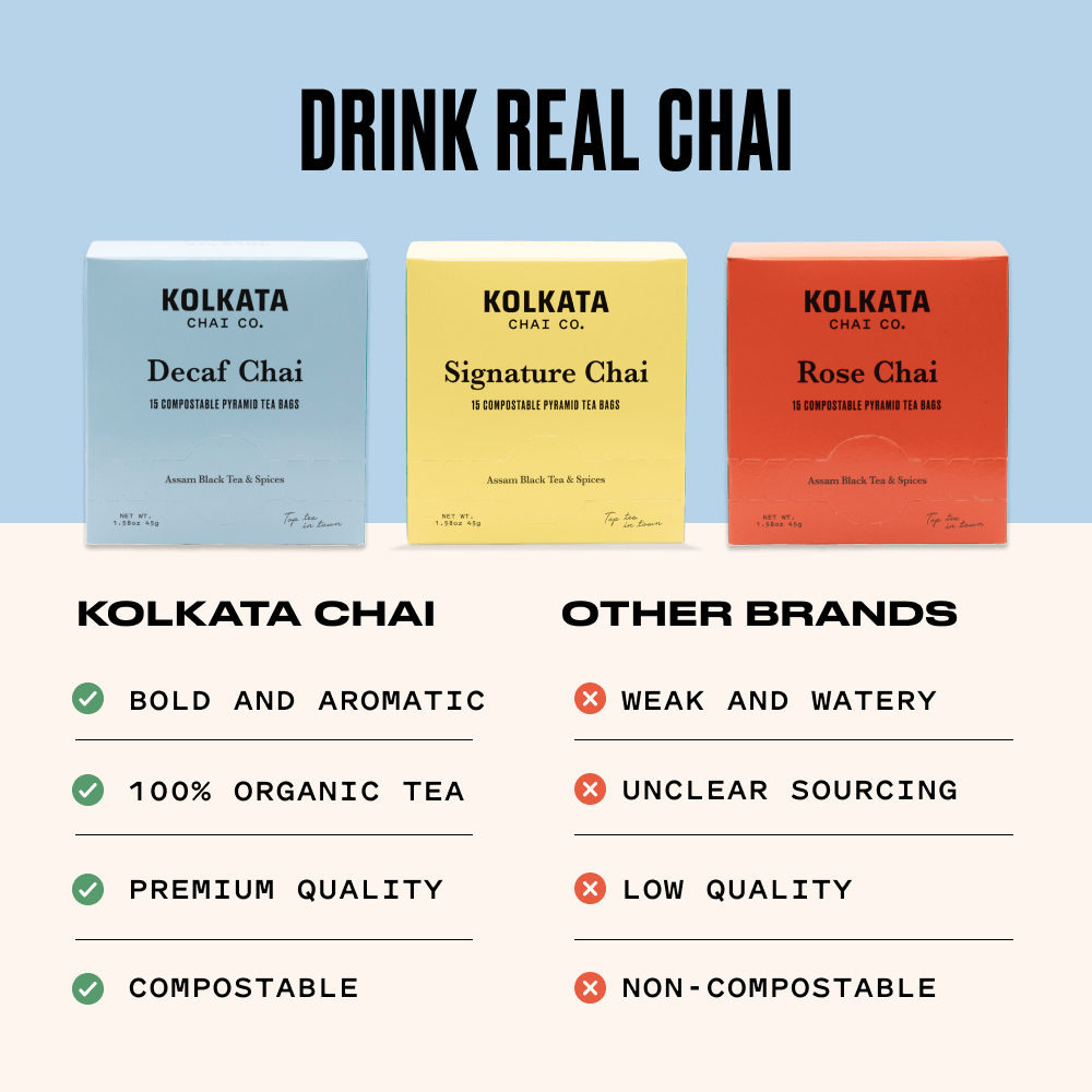 Masala Chai Tea Bag