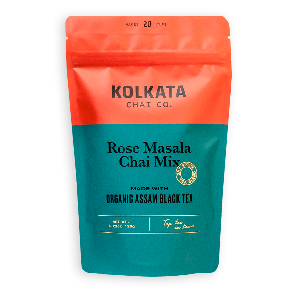 Rose Masala Chai Mix