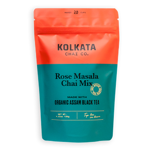 Rose Masala Chai Mix