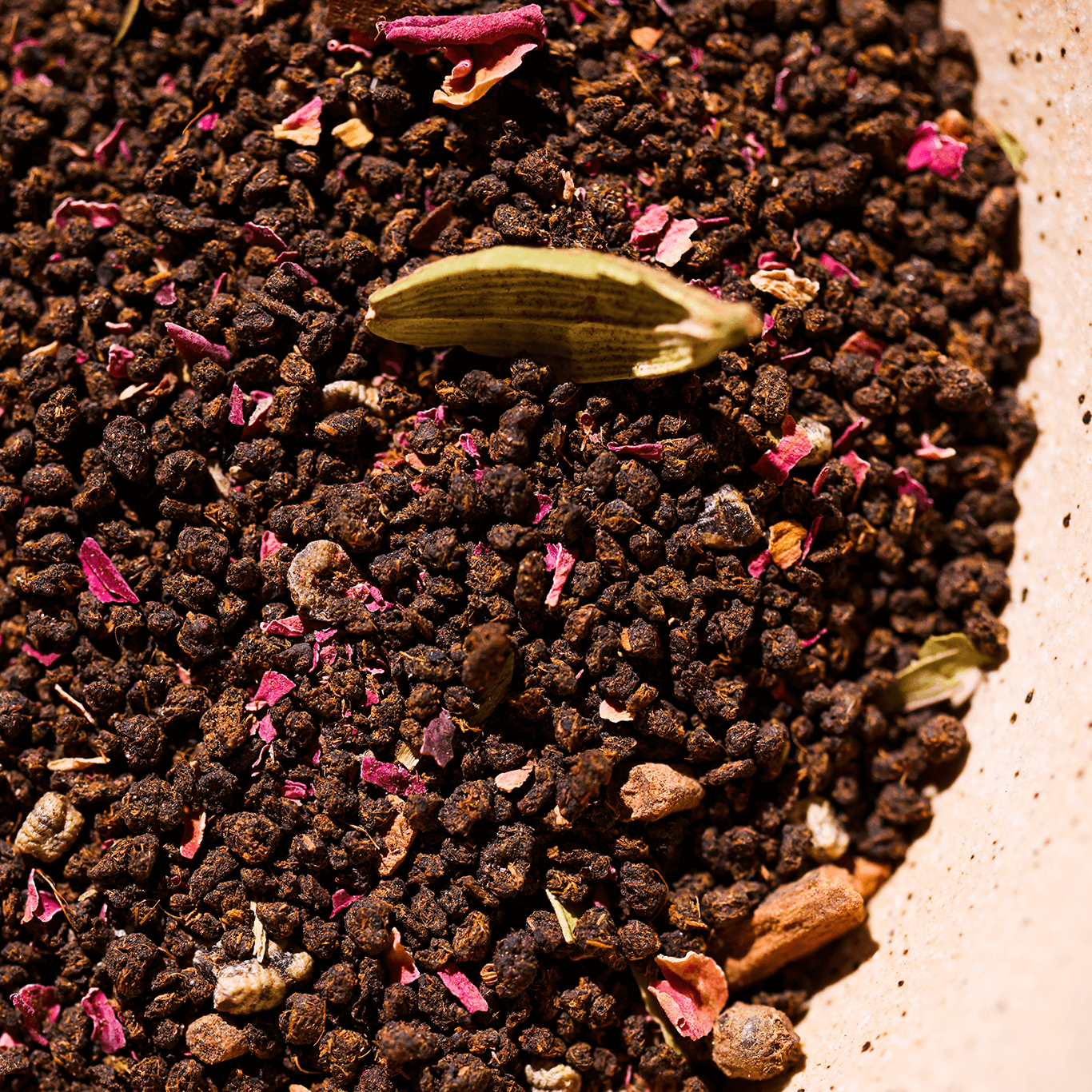 Rose Masala Chai Mix