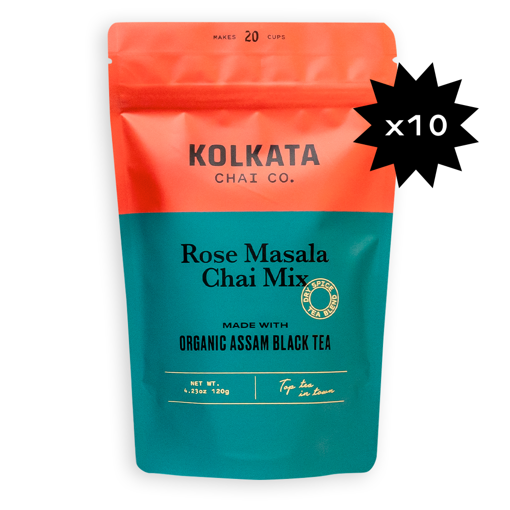 Rose Masala Chai Mix