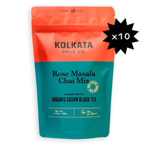 Rose Masala Chai Mix