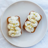 Honey Chai Cake with Cardamom Buttercream 