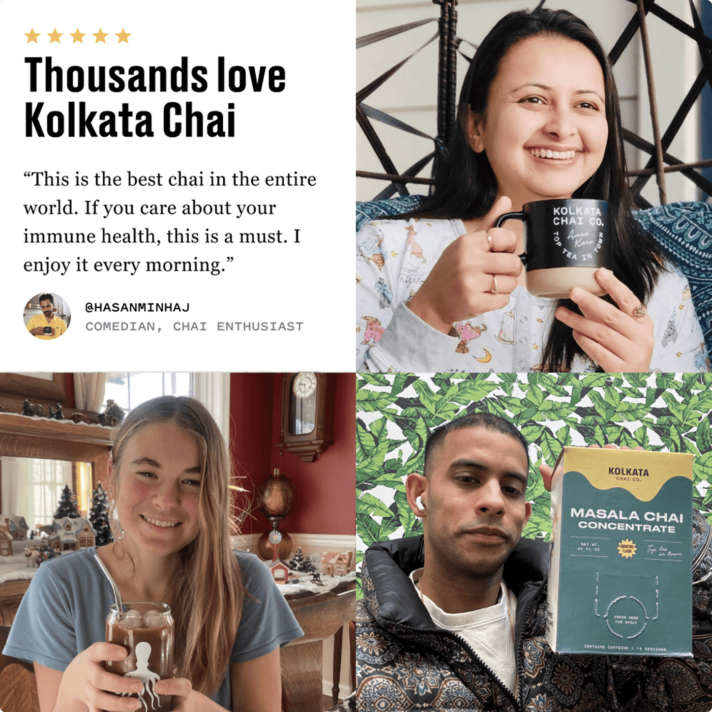 Loose-Leaf Chai Mix