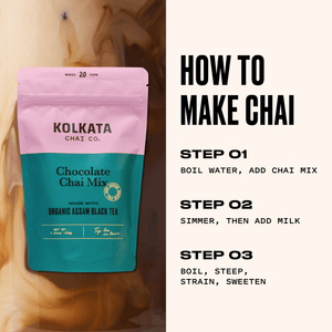 Chocolate Masala Chai Mix
