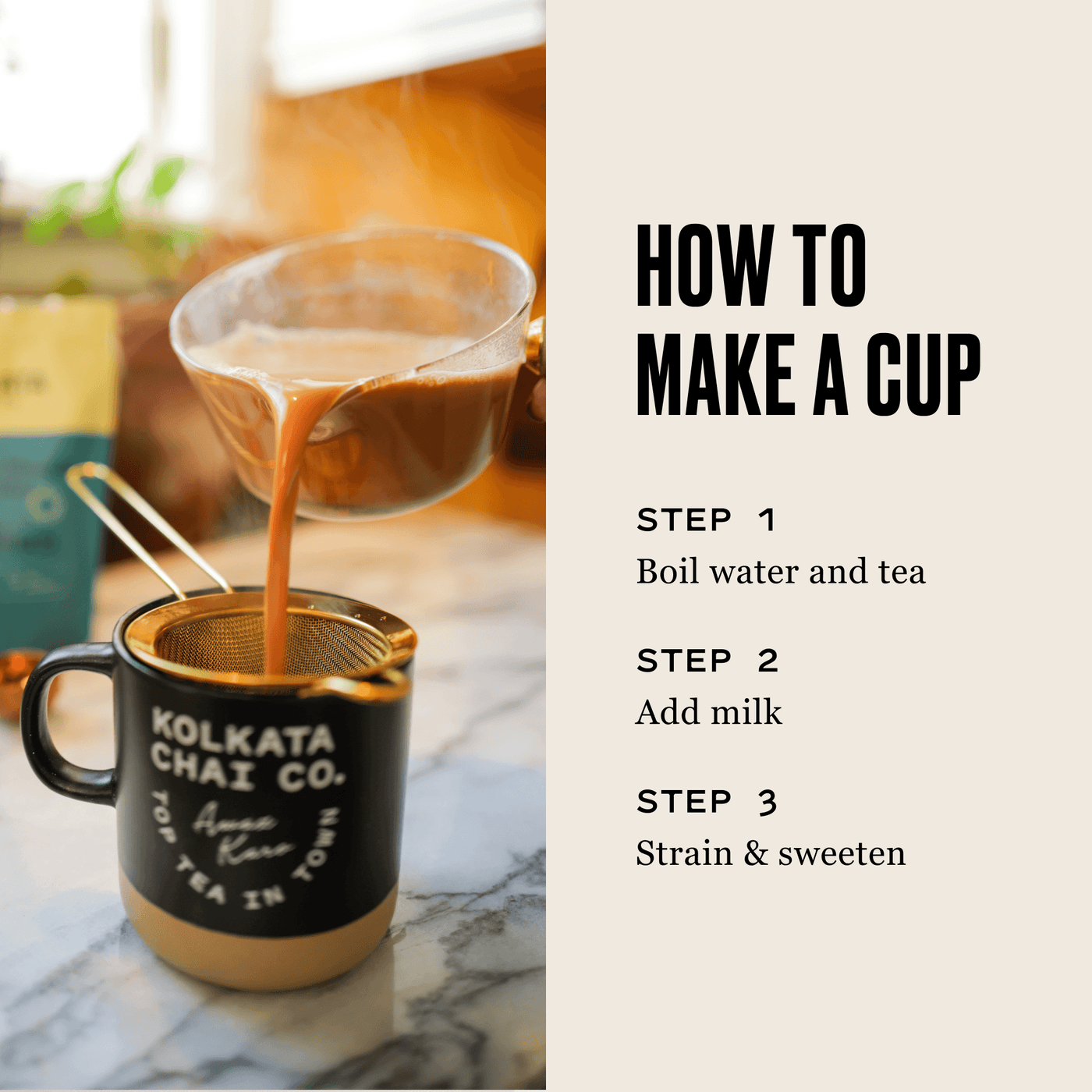 Loose-Leaf Chai Mix