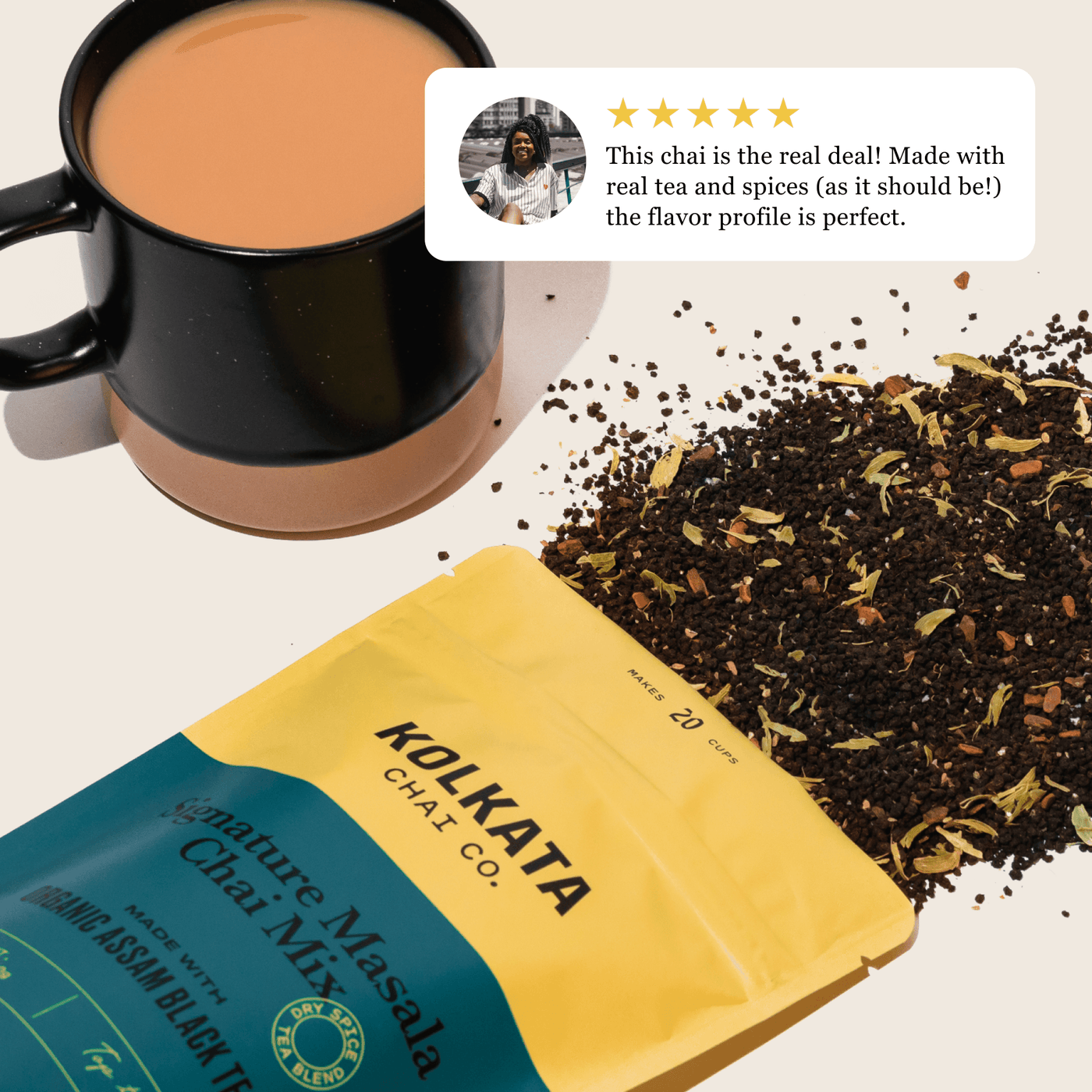 Loose-Leaf Chai Mix