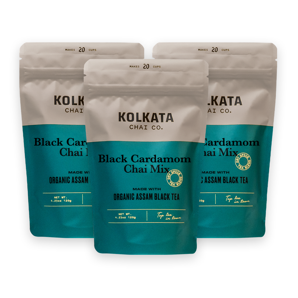 Black Cardamom Chai Mix