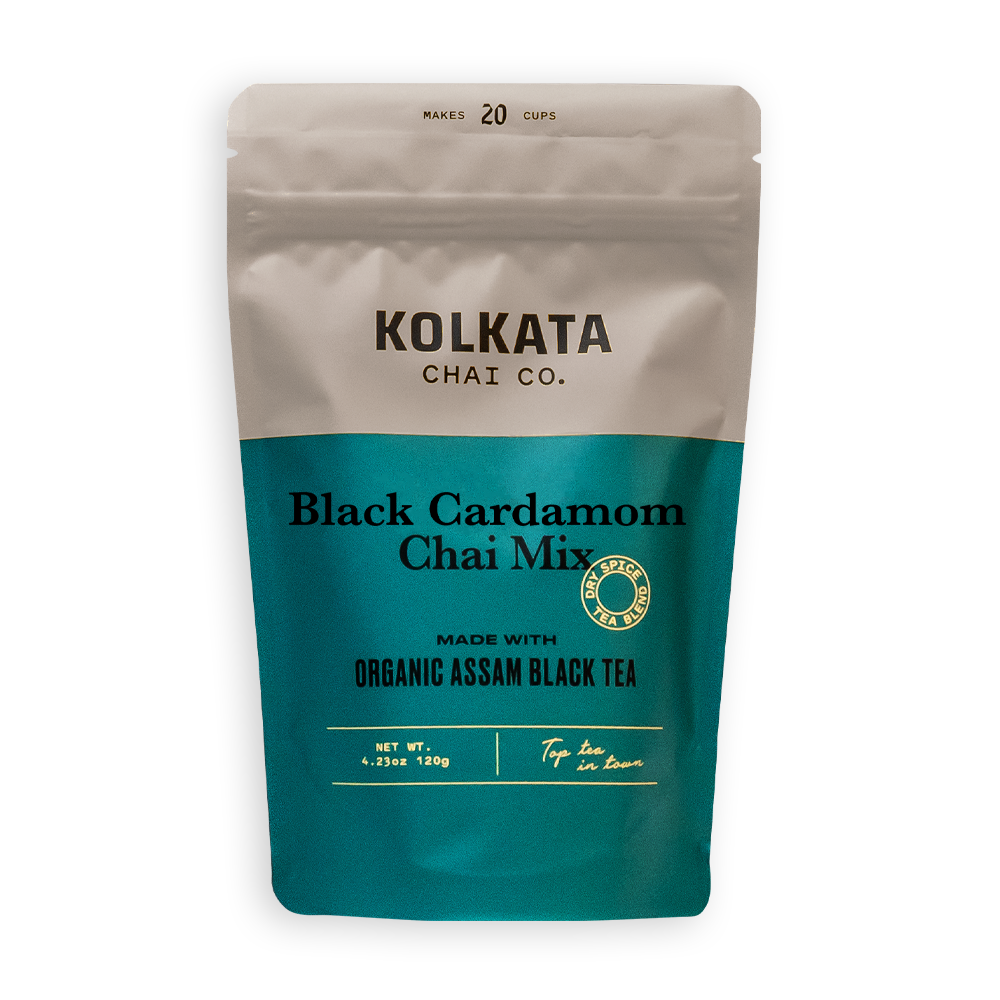 Black Cardamom Chai Mix