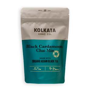 Black Cardamom Chai Mix