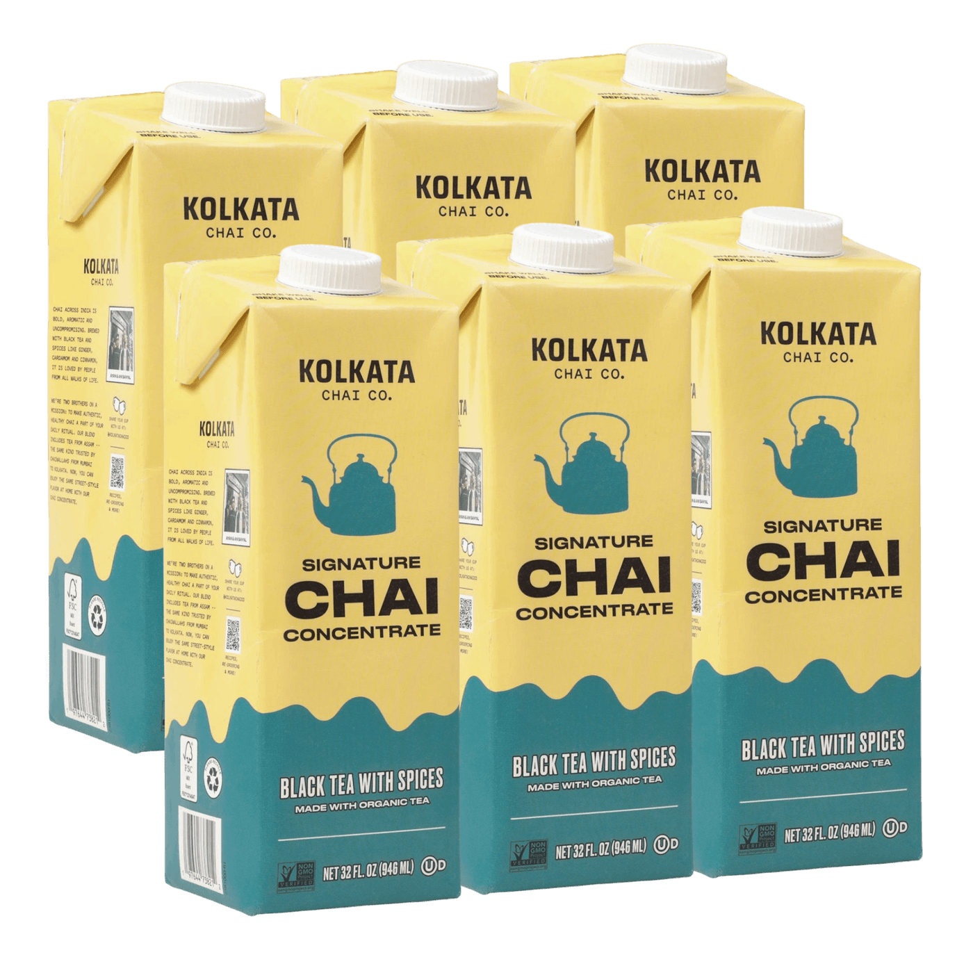 Signature Chai Concentrate