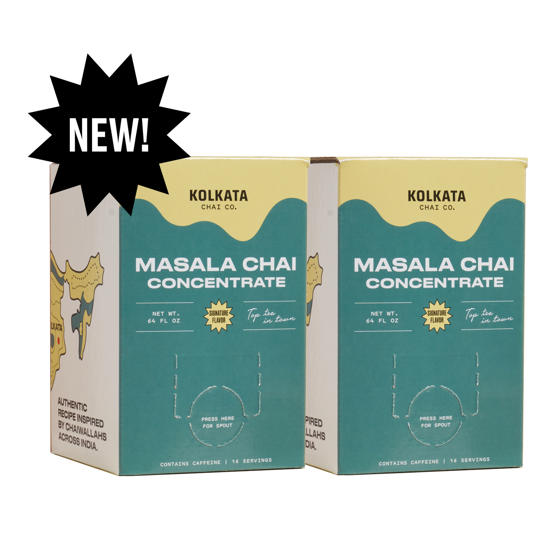 Masala Chai Concentrate