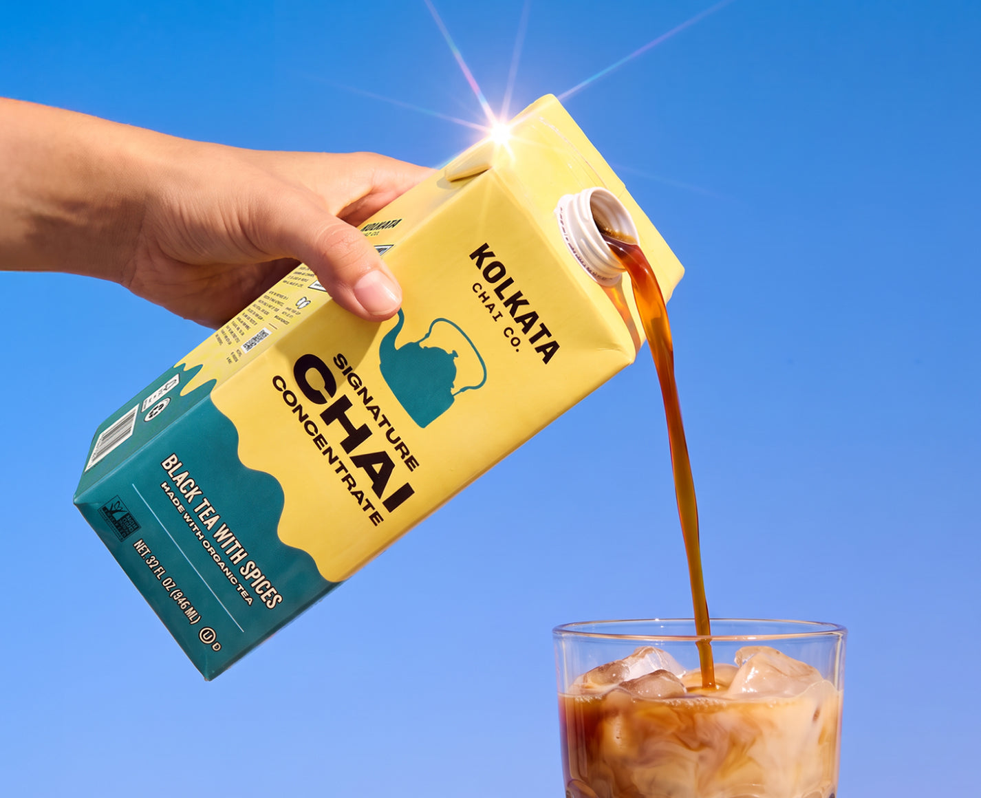 Delicious, bold chai that's ready in seconds