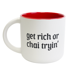 "Get Rich" Mug