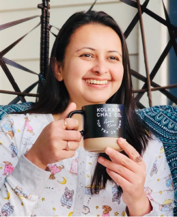This chai tastes much more authentic