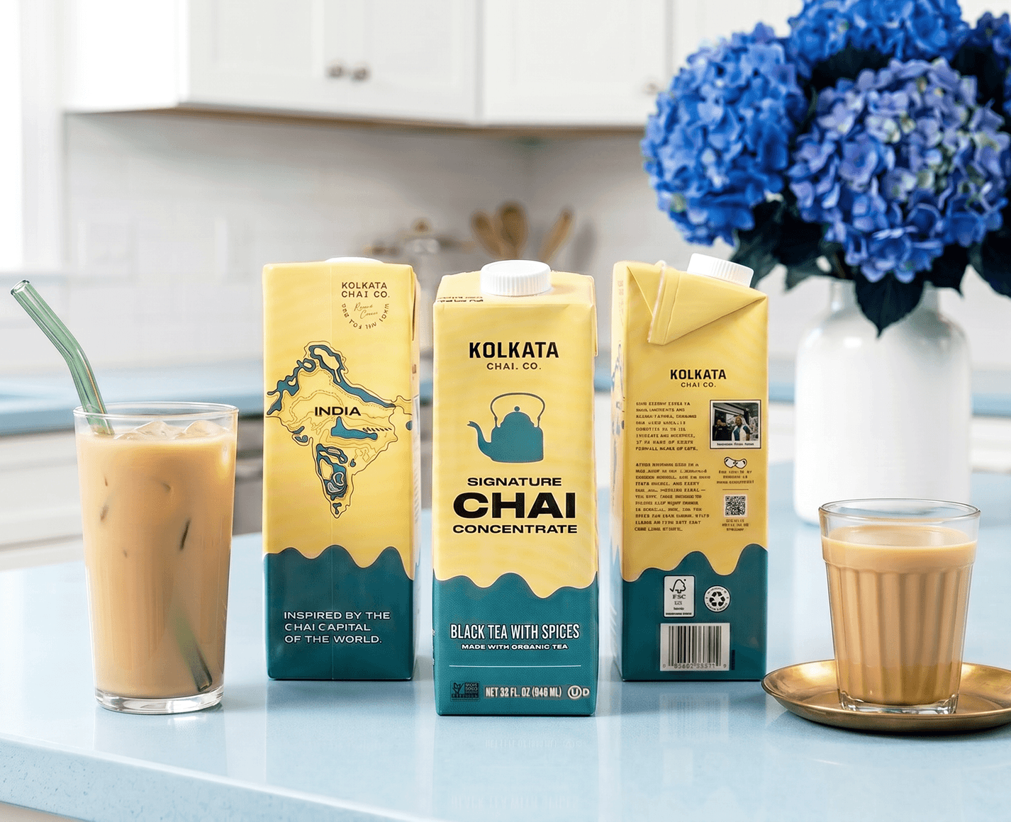 Delicious, bold chai that's ready in seconds