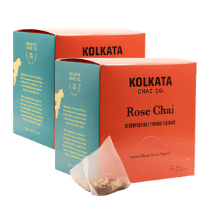 Rose Chai Tea Bag