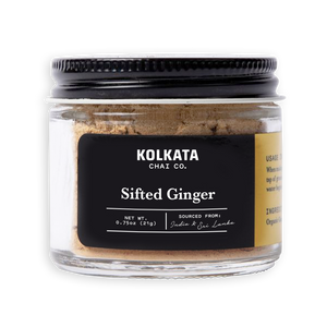 Sifted Ginger