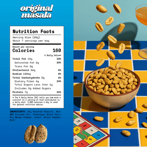Original Masala Dry Roasted Peanuts