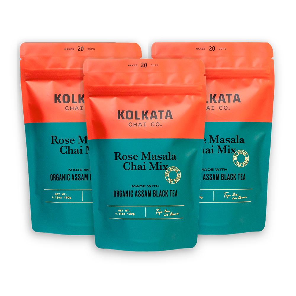 Rose Masala Chai Mix