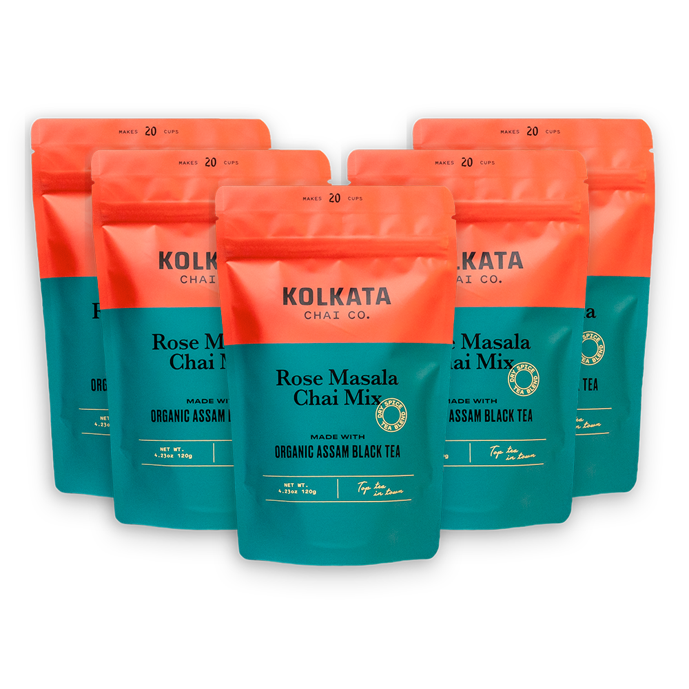 Rose Masala Chai Mix