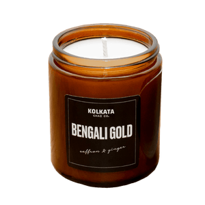 "Bengali Gold" Candle