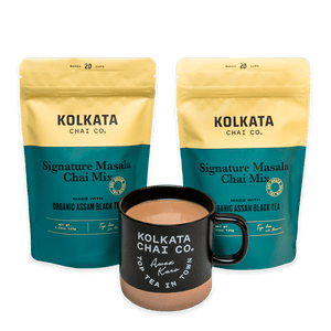 Chai Mix & Mug Combo Pack