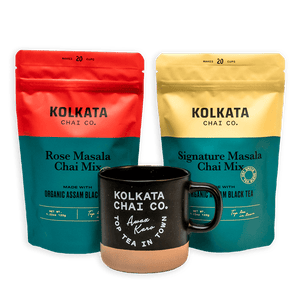 Chai Mix & Mug Combo Pack